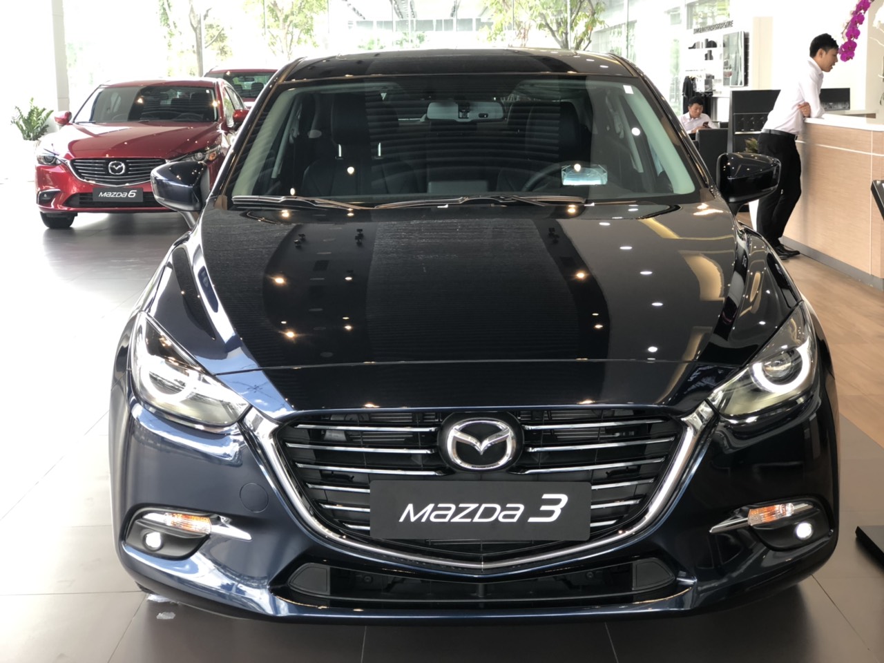 Mazda 3 Luxury 2019 - Mazda 3 giá tốt nhất TP HCM - Hỗ trợ vay 80%