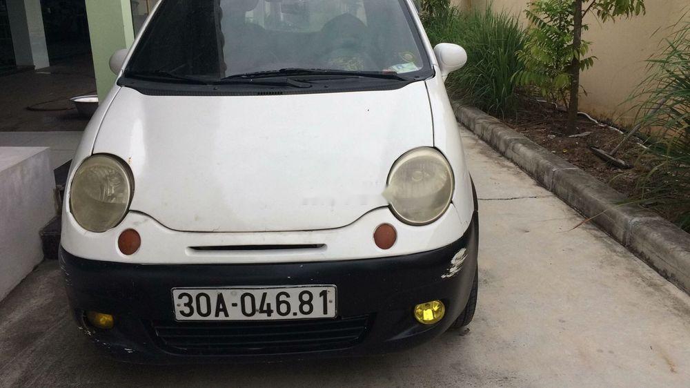 Daewoo Matiz   2006 - Bán Daewoo Matiz sản xuất năm 2006, màu trắng