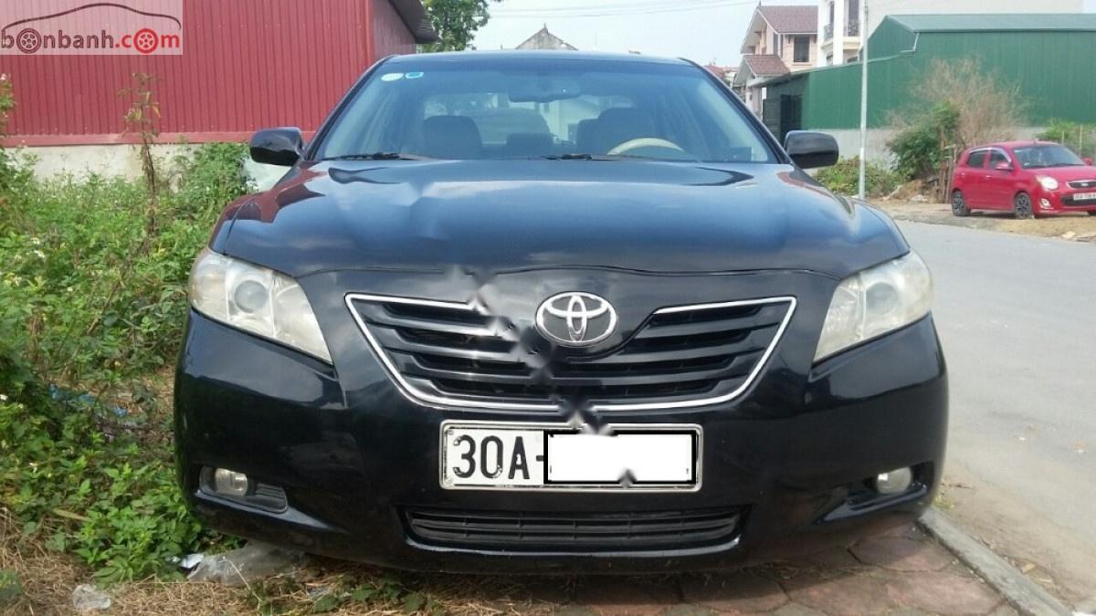 Toyota Camry XLE 2006 - Cần bán lại xe Toyota Camry XLE 2006, màu đen, nhập khẩu xe gia đình