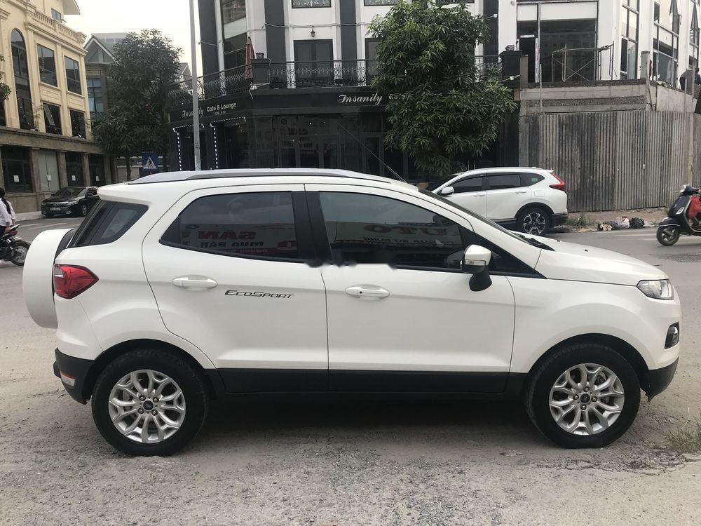 Ford EcoSport   2017 - Bán Ford EcoSport đời 2017, màu trắng, xe như mới