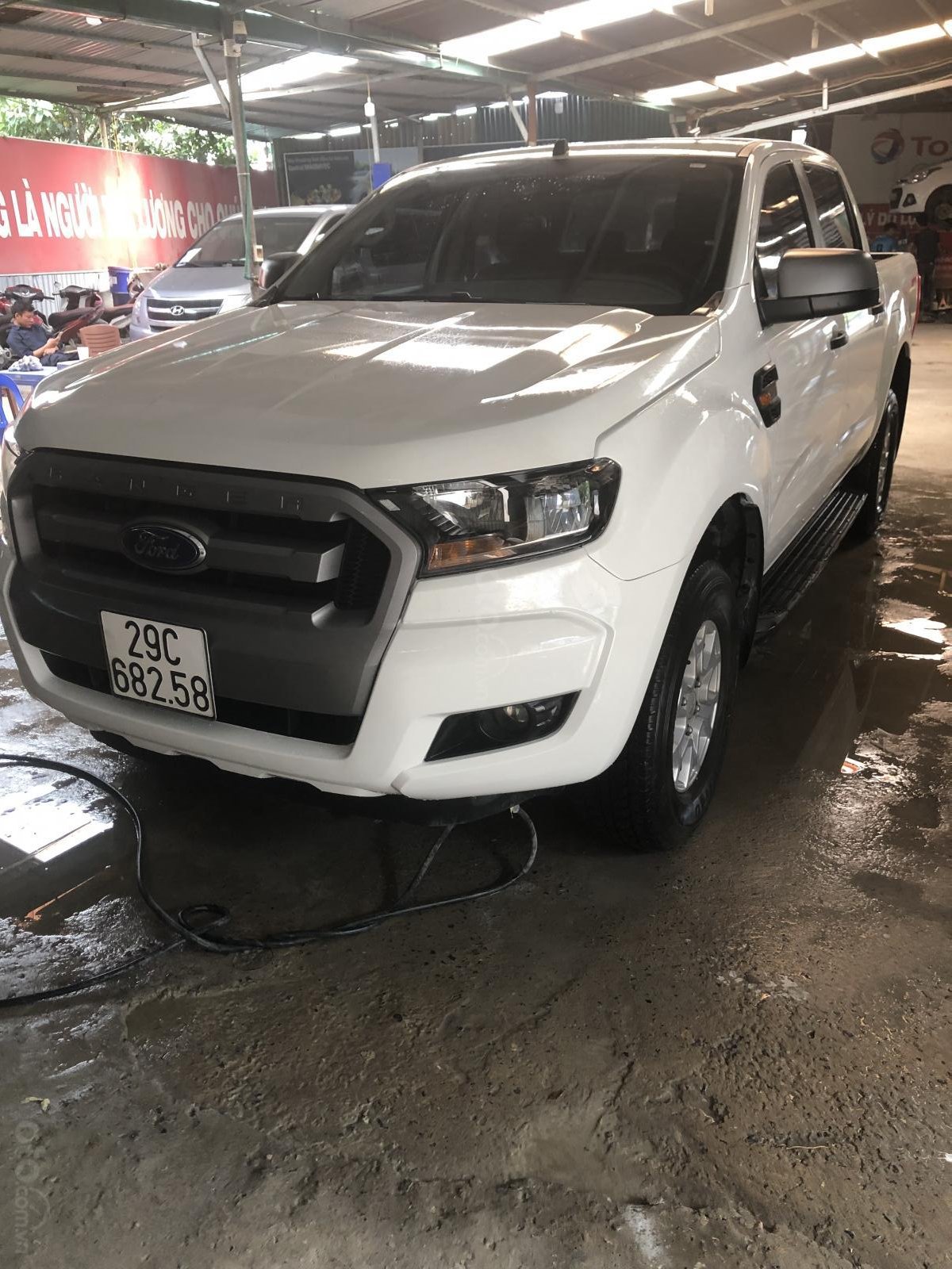 Ford Ranger  XLS 2.2L 4X2 MT 2017 - Chính chủ bán xe Ford Ranger XLS 2.2L 4X2 MT đời 2017