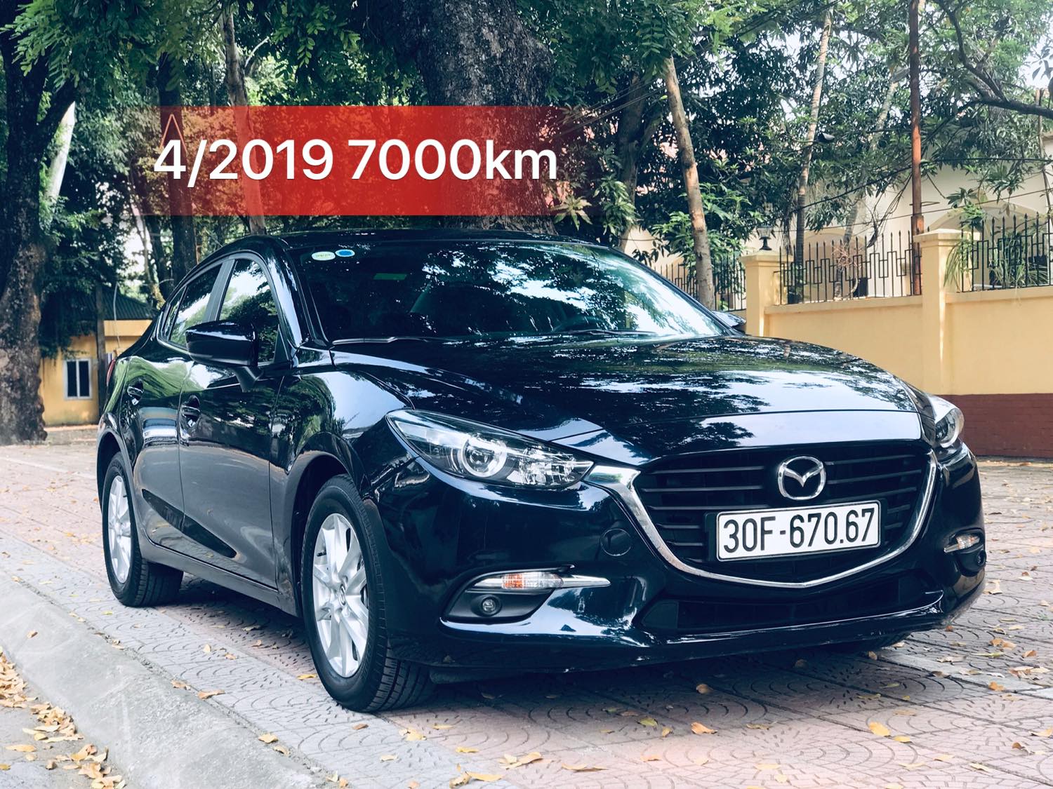 Mazda 3 2019 - Cần bán Mazda 3 năm 2019, giá 685tr