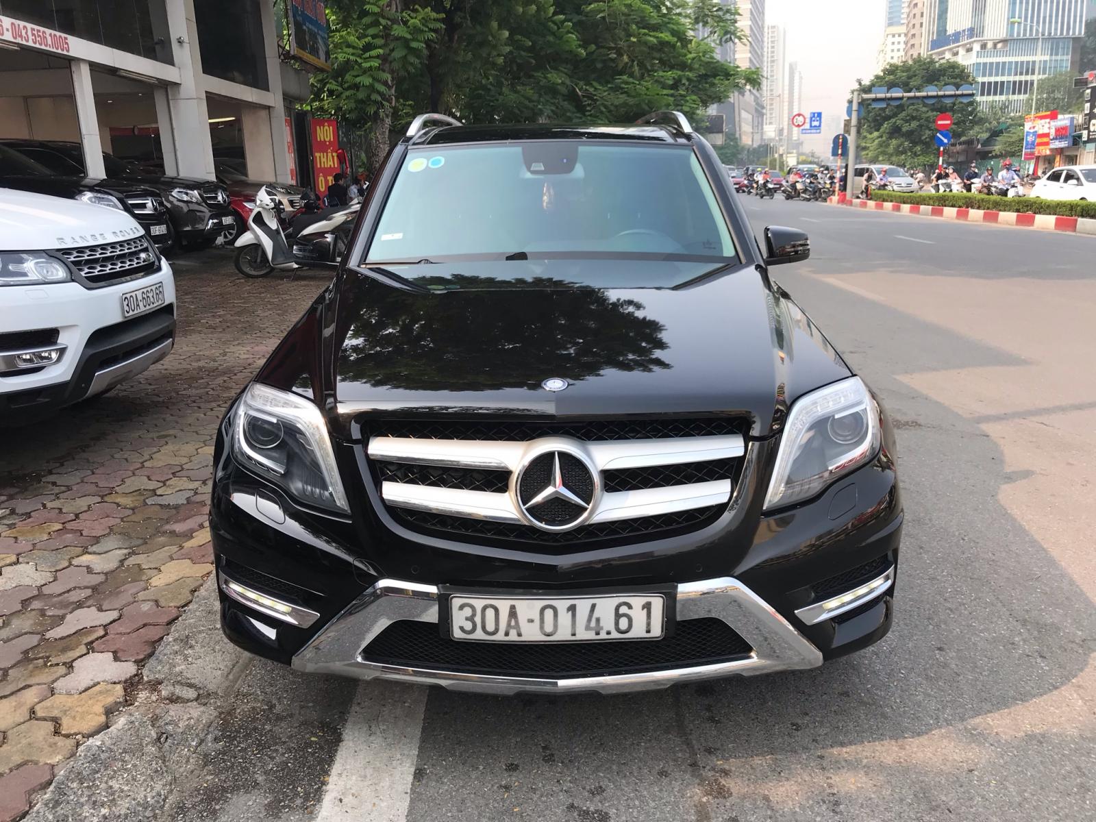 Mercedes-Benz GLK Class GLK250 AMG 4Matic 2013 - Bán xe GLK250 AMG sản xuất 2013, màu đen