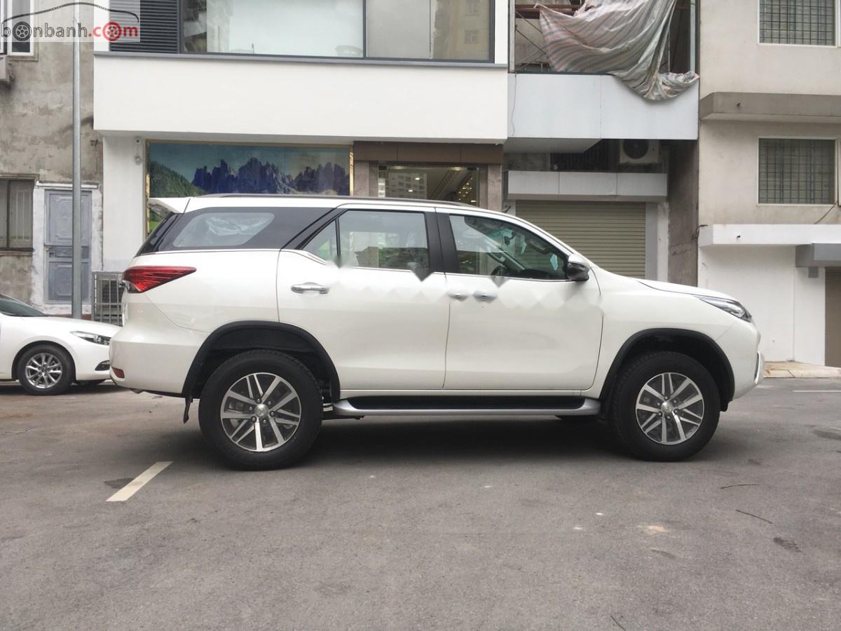 Toyota Fortuner 2.7 AT 2019 - Bán ô tô Toyota Fortuner 2.7 AT 2019, màu trắng, xe nhập