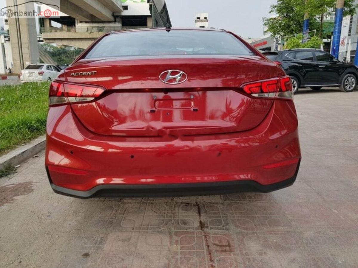 Hyundai Accent 1.4 AT 2019 - Cần bán xe Hyundai Accent 1.4 AT năm sản xuất 2019, màu đỏ