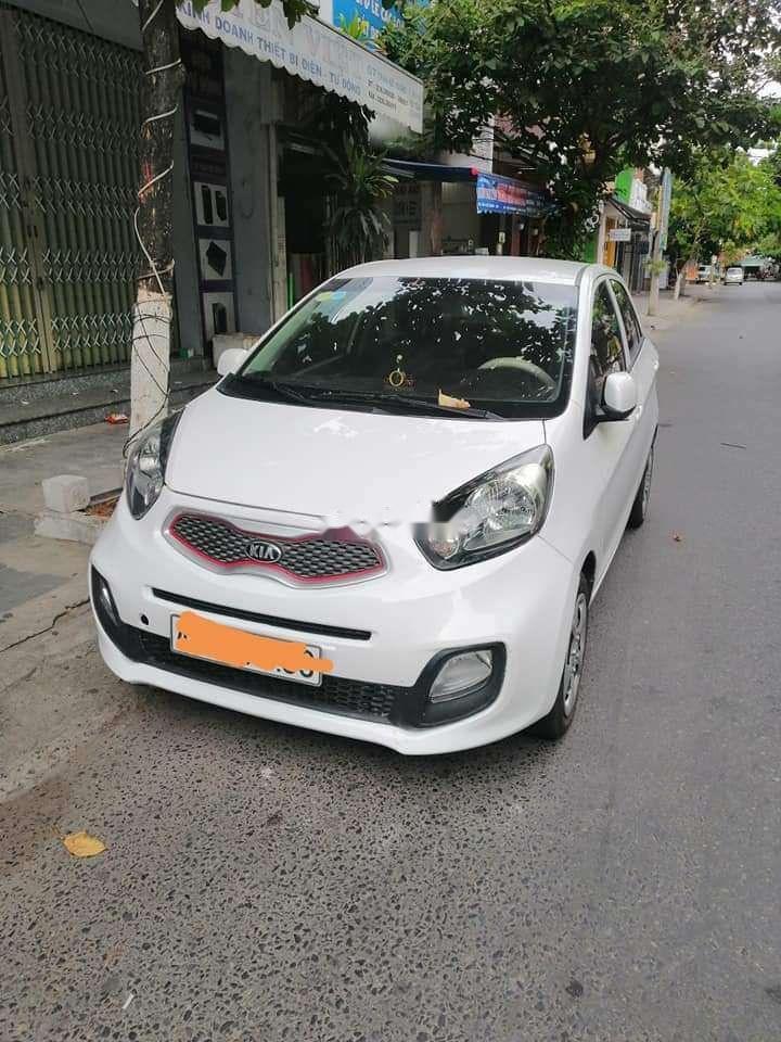 Kia Morning 2015 - Bán Kia Morning sản xuất năm 2015, màu trắng, 215 triệu