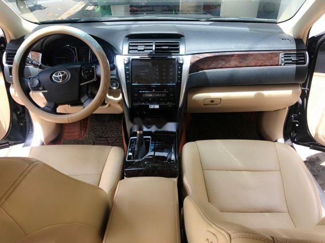 Toyota Camry   2017 - Cần bán Toyota Camry 2017, màu đen, xe nhập