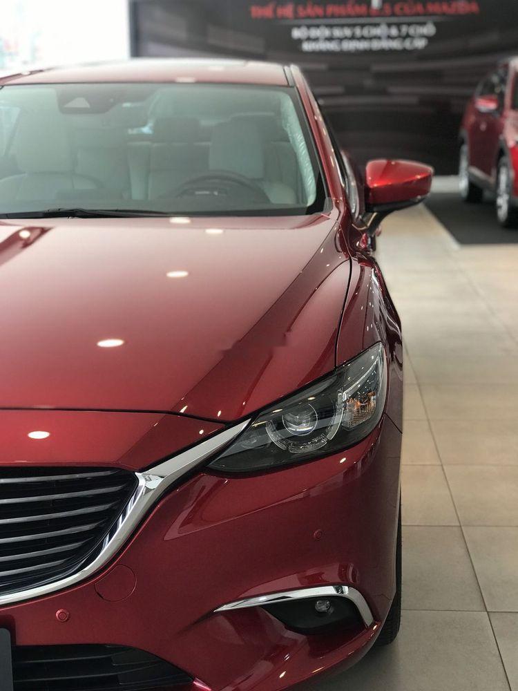 Mazda 6   2019 - Bán Mazda 6 năm 2019, màu đỏ, nhập khẩu 
