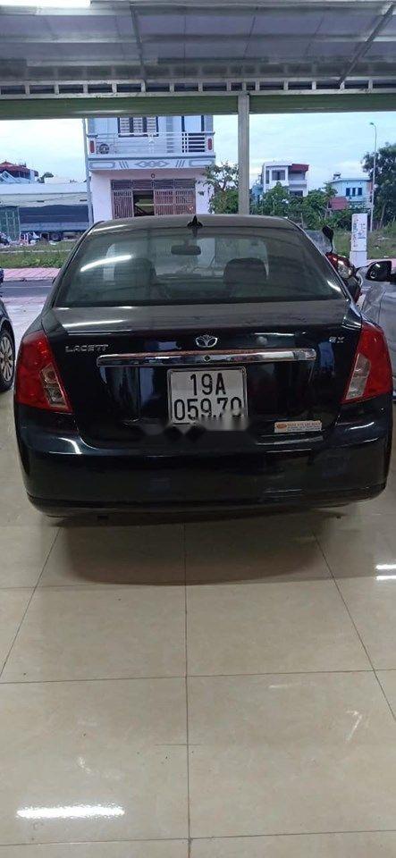 Daewoo Lacetti   2008 - Cần bán Daewoo Lacetti đời 2008, màu đen, xe còn mới 