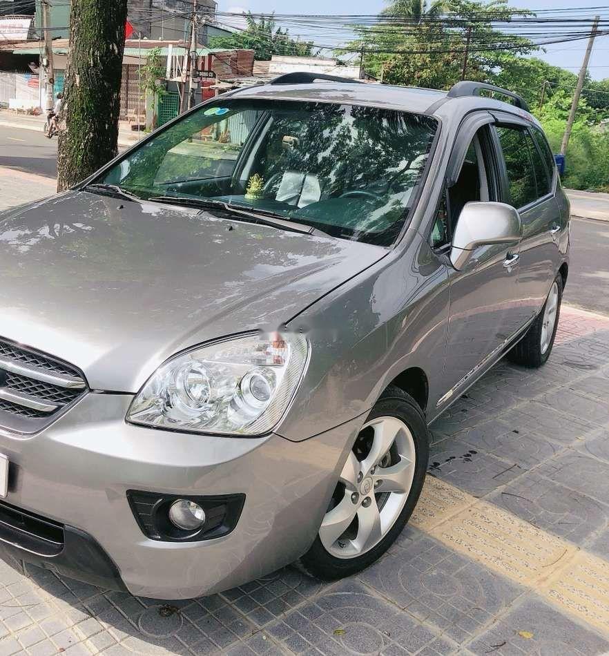 Kia Carens 2009 - Bán ô tô Kia Carens đời 2009, màu xám