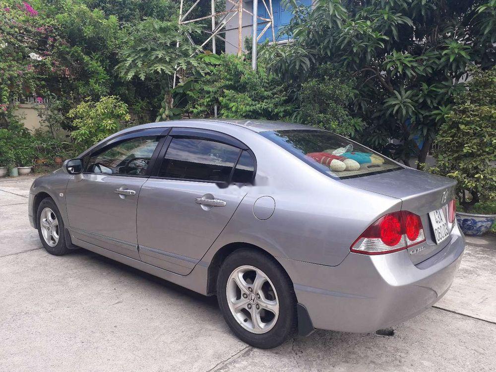 Honda Civic 2008 - Bán Honda Civic 2008, màu xám, nhập khẩu số tự động, 350 triệu