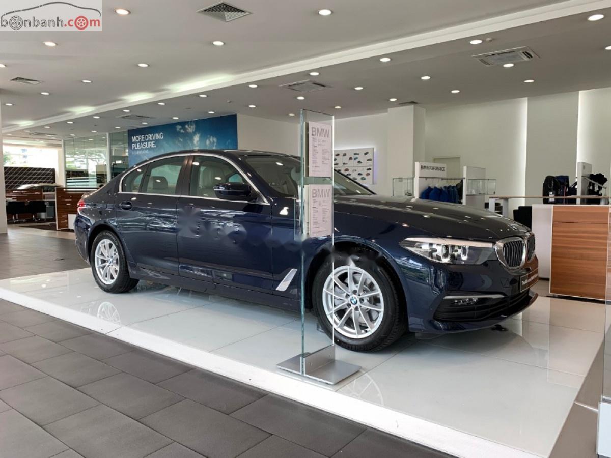 BMW 5 Series 520i 2019 - Bán xe BMW 5 Series 520i 2019, màu xanh lam, nhập khẩu