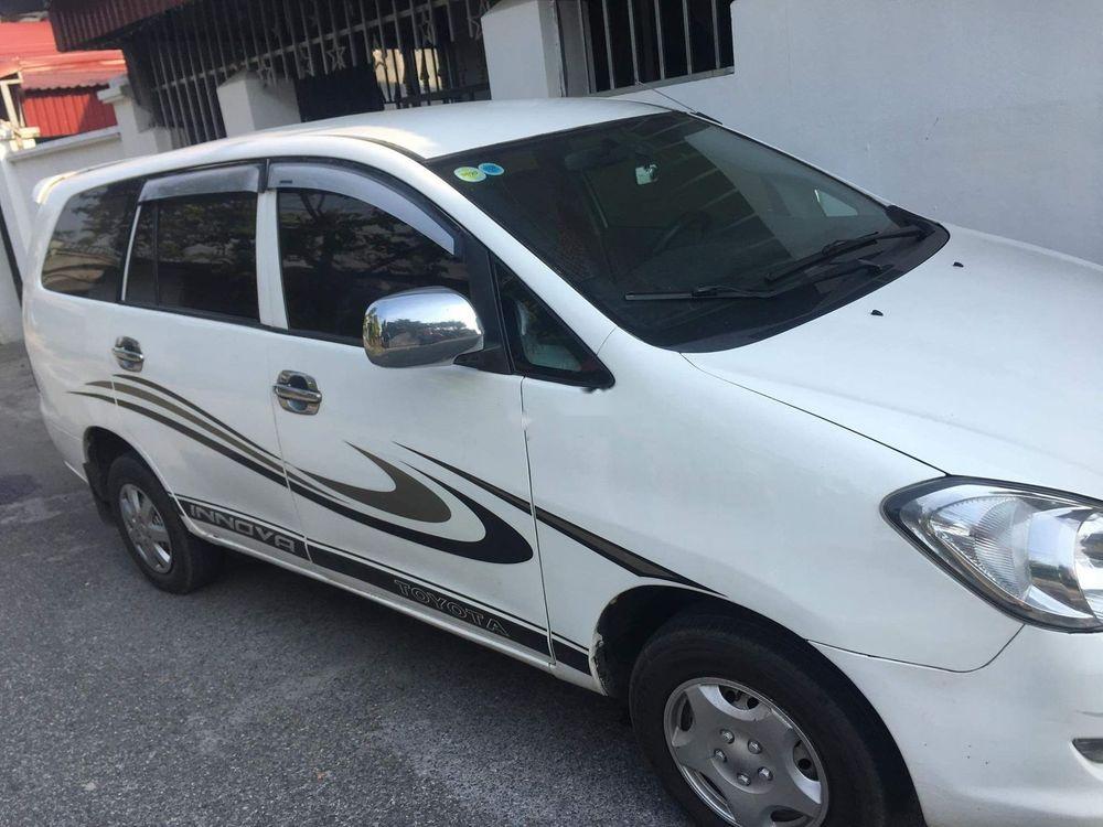 Toyota Innova   2007 - Bán Toyota Innova sản xuất 2007, màu trắng, giá tốt