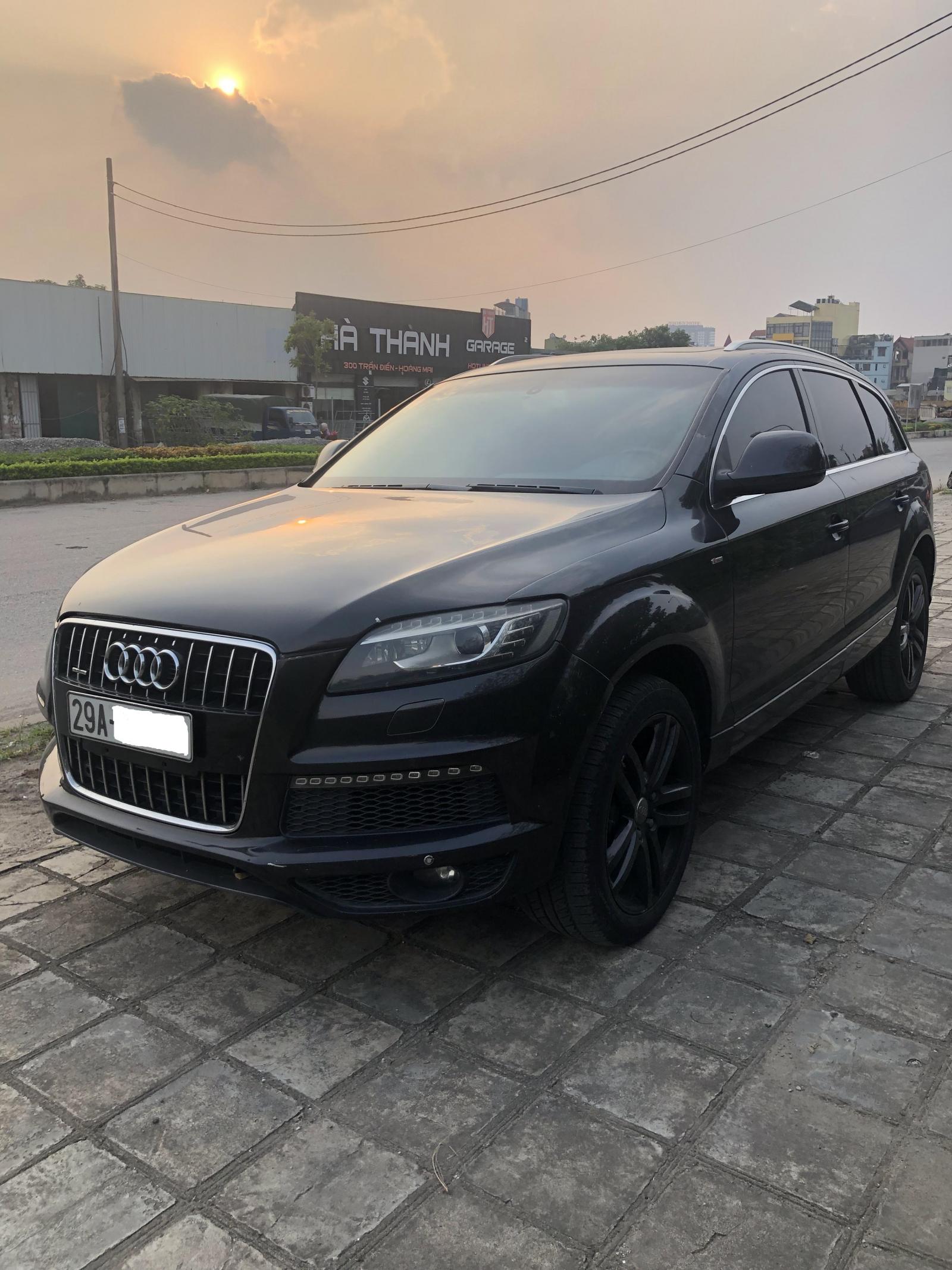 Audi Q7 4.2 2006 - Bán Audi Q7 4.2 bản full đẹp không điểm chê