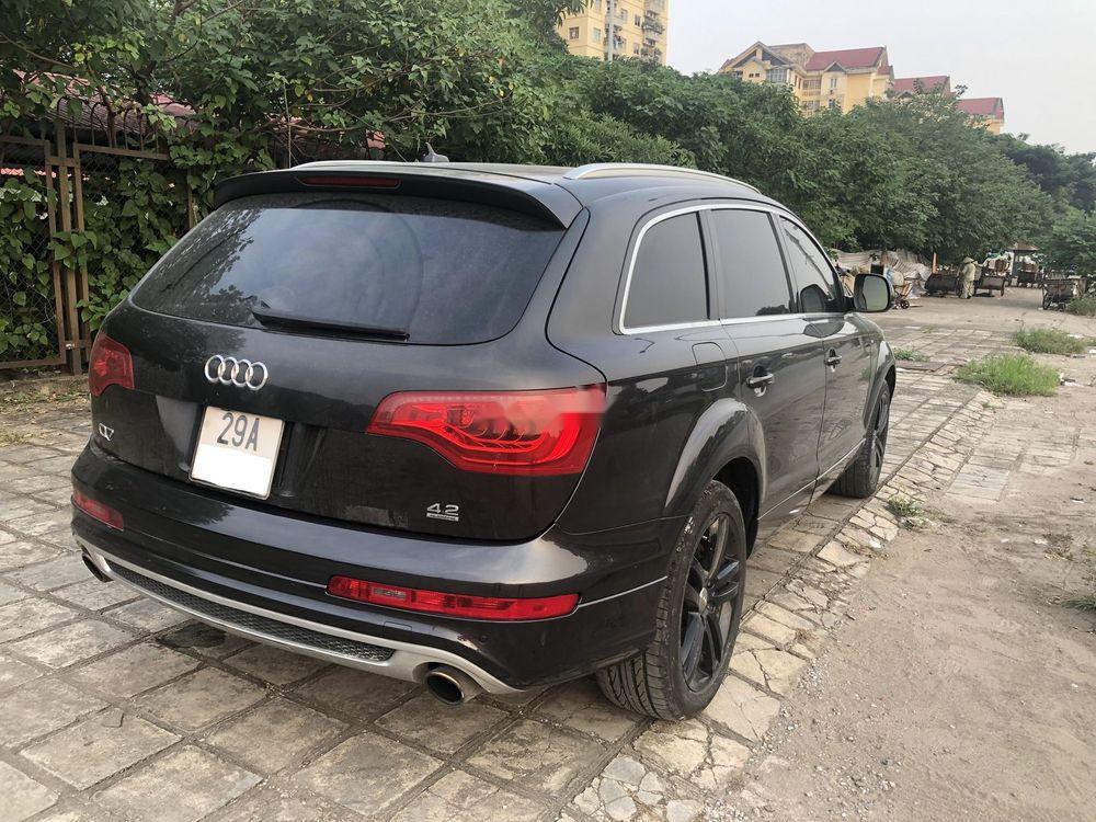 Audi Q7   2008 - Bán Audi Q7 sản xuất năm 2008, màu đen, nhập khẩu 