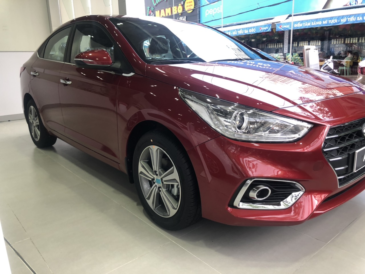 Hyundai Accent   2019 - Bán Hyundai Accent giá tốt - giao ngay - đủ phiên bản - Chỉ có tại Hyundai Gia Định