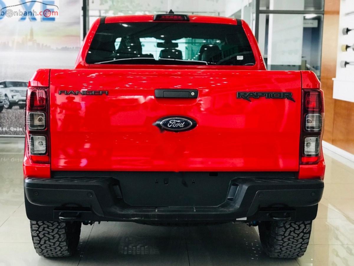 Ford Ranger Raptor 2019 - Cần bán xe Ford Ranger Raptor năm sản xuất 2019, màu đỏ, nhập khẩu