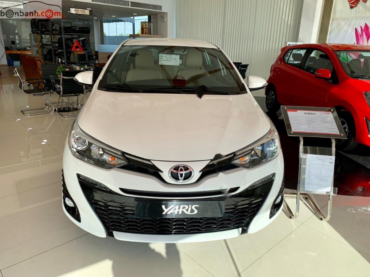 Toyota Yaris 1.5G 2019 - Cần bán xe Toyota Yaris 1.5G 2019, màu trắng, Nhập khẩu Thái