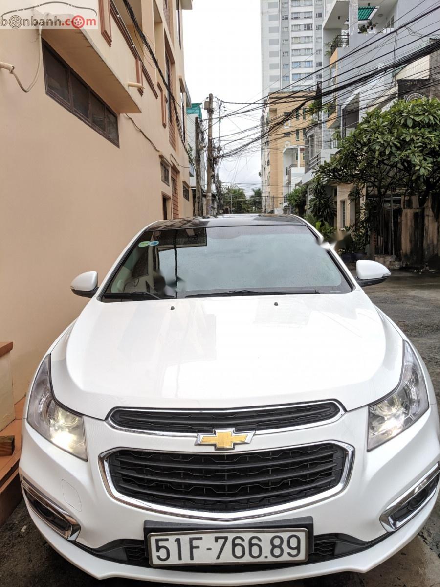 Chevrolet Cruze LTZ 1.8 AT 2016 - Bán ô tô Chevrolet Cruze LTZ 1.8 AT 2016, màu trắng chính chủ