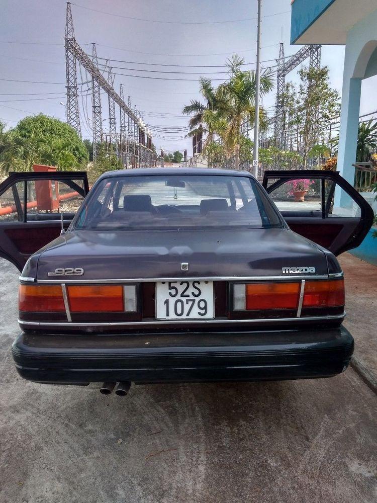 Mazda 929   1988 - Cần bán Mazda 929 sản xuất năm 1988, nhập khẩu nguyên chiếc