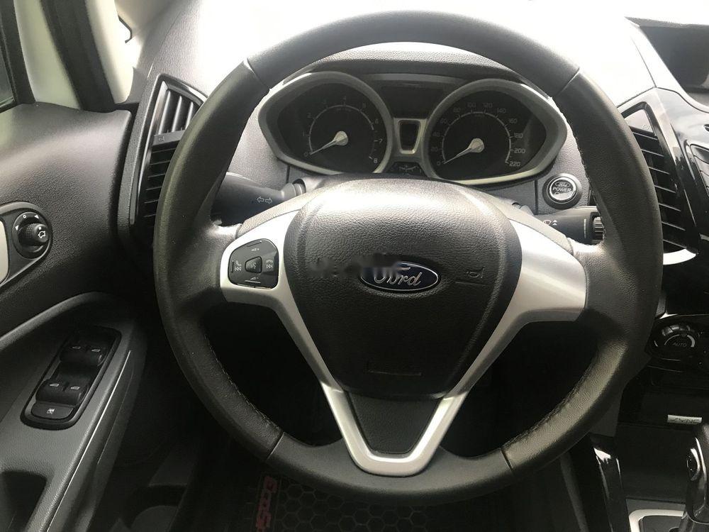 Ford EcoSport   2017 - Bán Ford EcoSport đời 2017, màu trắng, xe như mới