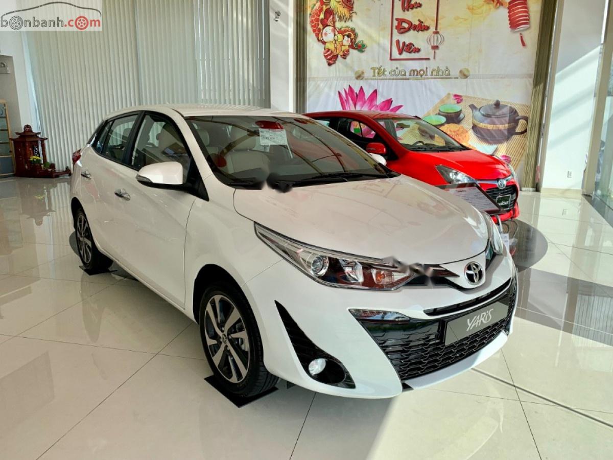 Toyota Yaris 1.5G 2019 - Cần bán xe Toyota Yaris 1.5G 2019, màu trắng, Nhập khẩu Thái