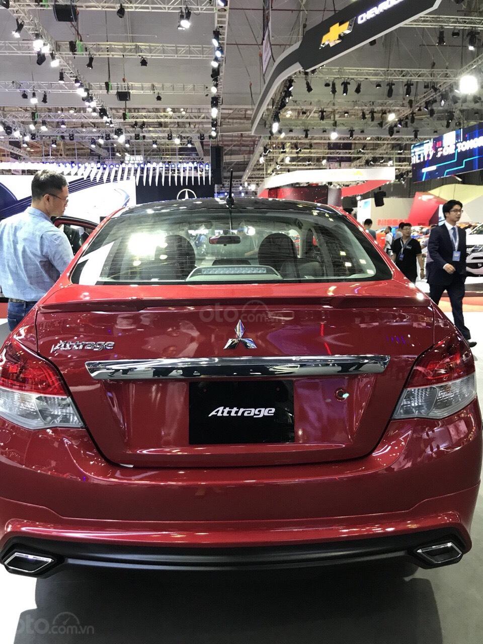 Mitsubishi Attrage MT Eco 2019 - Cần bán Mitsubishi Attrage 2019, nhập khẩu Thái Lan 100%. Giá chỉ từ 375tr