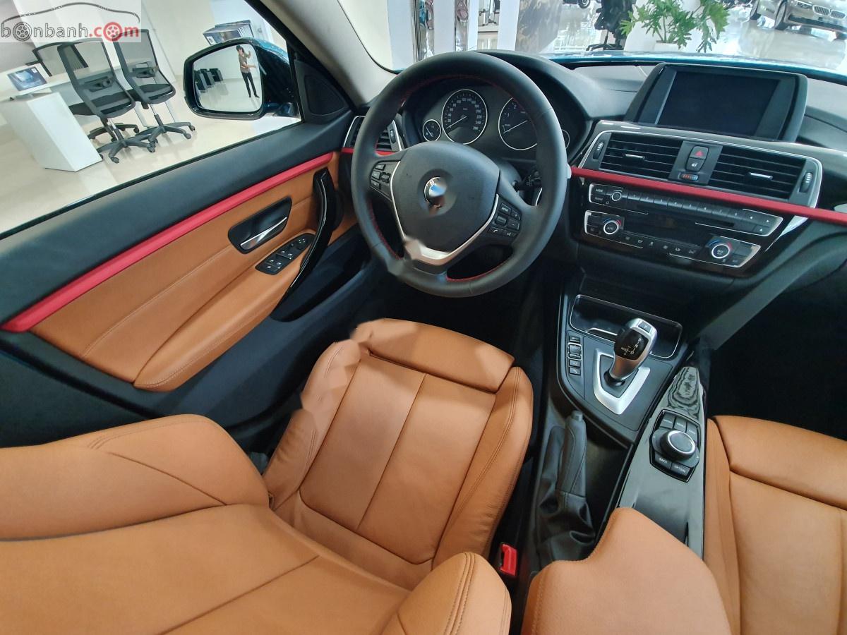 BMW 4 Series 420i Gran 2018 - Cần bán BMW 4 Series 420i Gran sản xuất 2018, màu xanh lam, xe nhập