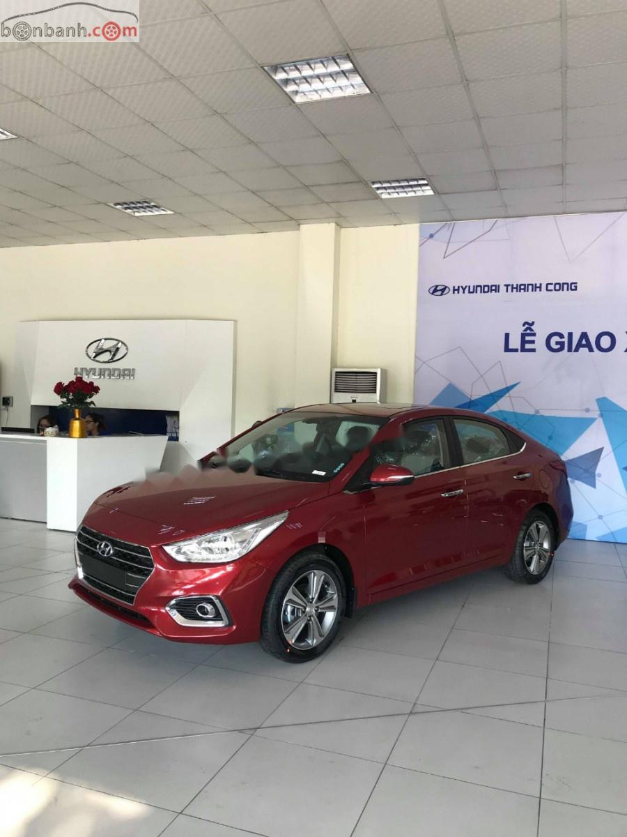 Hyundai Accent 1.4 ATH 2019 - Cần bán xe Hyundai Accent 1.4 ATH năm 2019, màu đỏ 