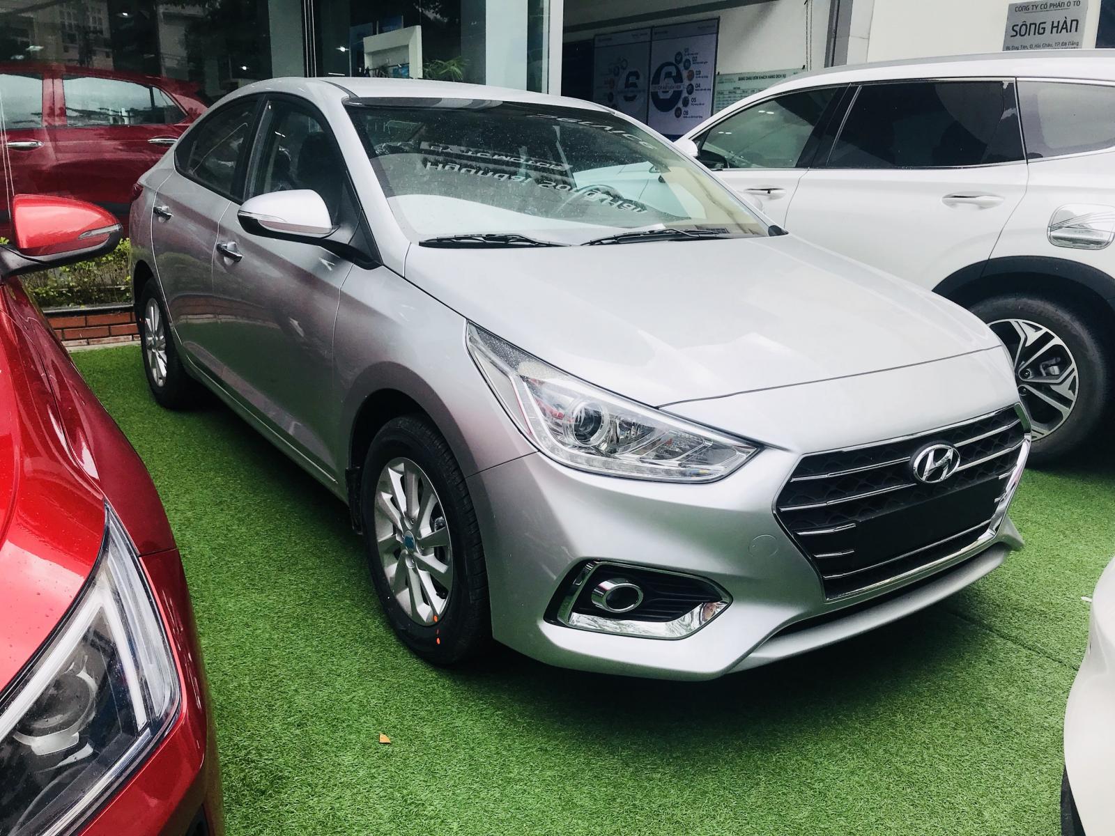 Hyundai Accent 2019 - Giao xe ngay chỉ với 120 triệu, hỗ trợ vay vốn 80%, hotline: 0974 064 605