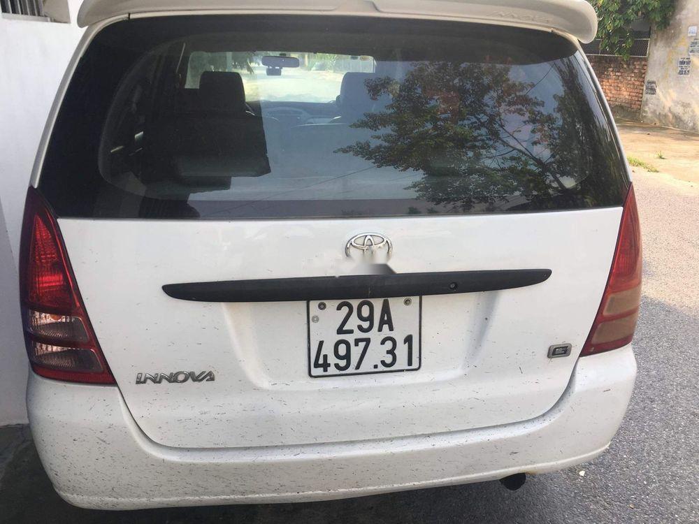 Toyota Innova   2007 - Bán Toyota Innova sản xuất 2007, màu trắng, giá tốt