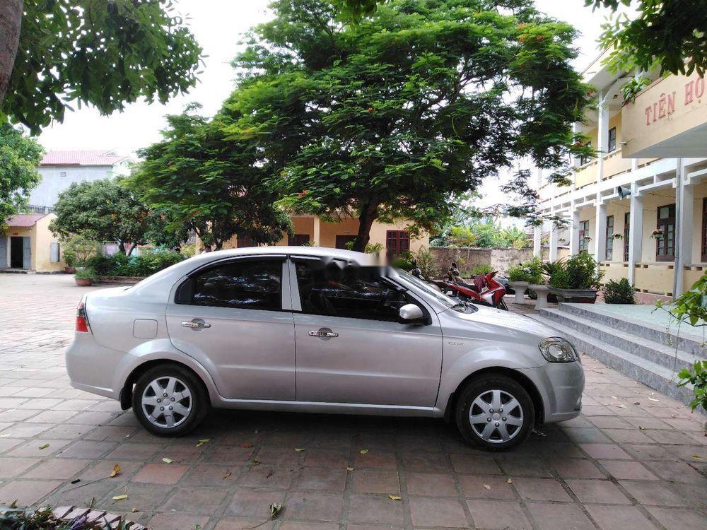 Daewoo Gentra   2007 - Cần bán Daewoo Gentra năm 2007, màu bạc, xe nhập