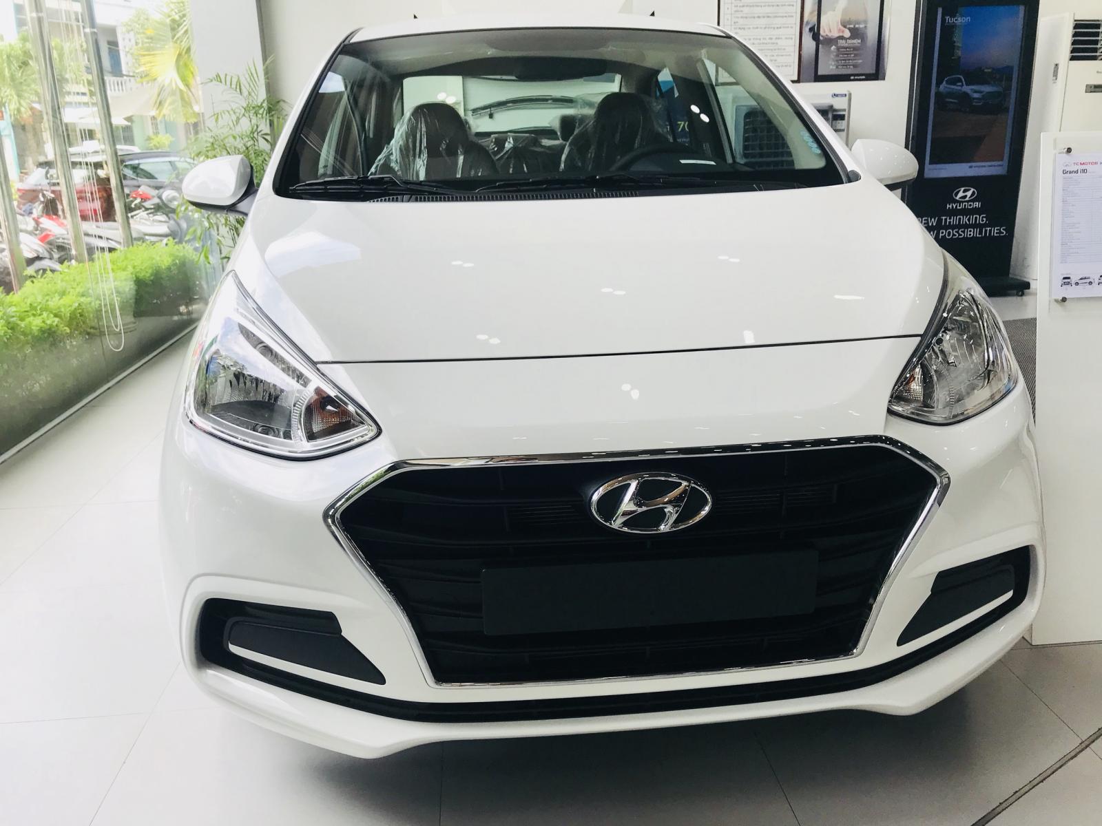 Hyundai Grand i10 2019 - Giao xe ngay + khuyến mãi 7 triệu phụ kiện + 110 triệu với Hyundai Grand i10, hotline: 0974 064 605