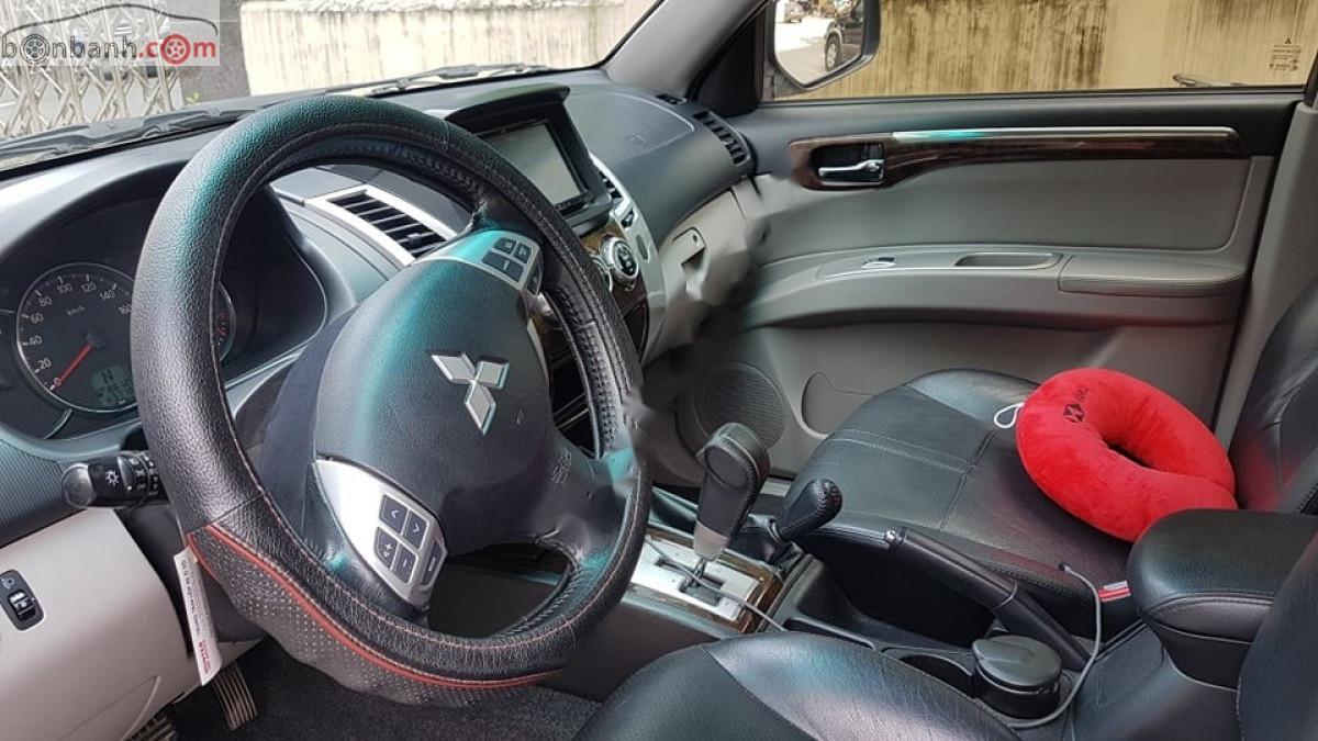 Mitsubishi Pajero Sport G 4x4 2014 - Cần bán xe Mitsubishi Pajero Sport G 4x4 sản xuất 2014, màu trắng chính chủ