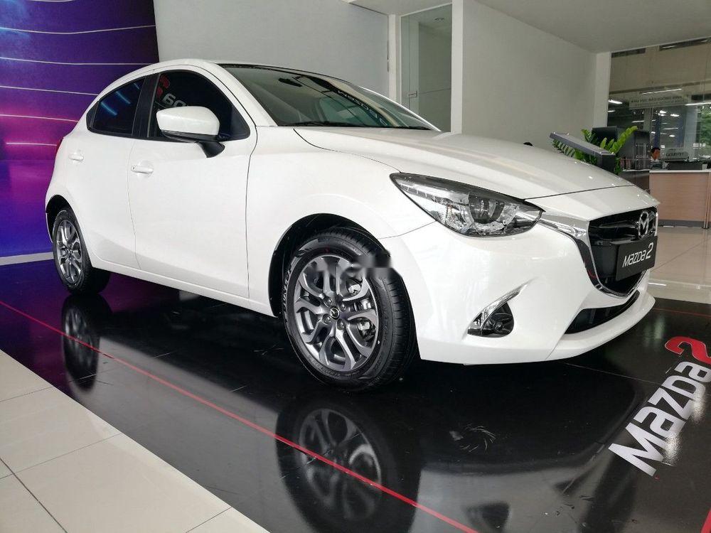 Mazda 2   2019 - Bán Mazda 2 năm 2019, màu trắng, xe nhập, 564tr