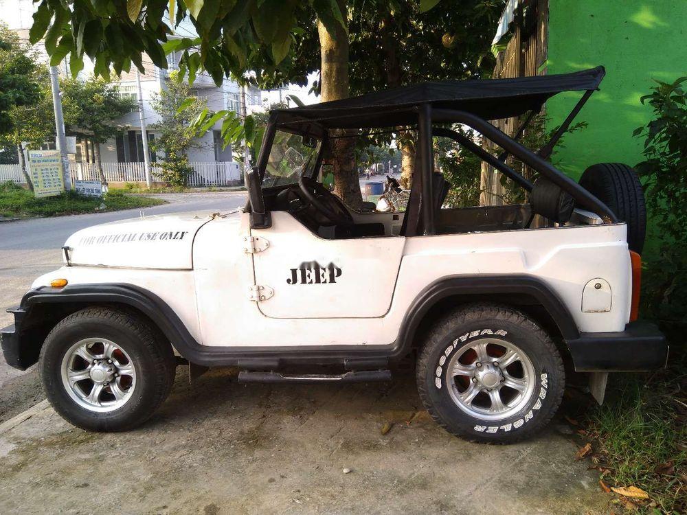 Jeep CJ 2005 - Cần bán lại xe Jeep CJ năm 2005, hai màu