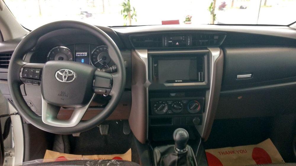 Toyota Fortuner   2019 - Cần bán xe Toyota Fortuner 2019, màu trắng