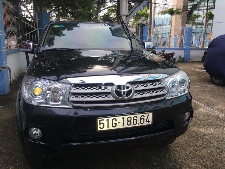 Toyota Fortuner   2.7V  2009 - Bán Toyota Fortuner 2.7V năm sản xuất 2009 giá cạnh tranh