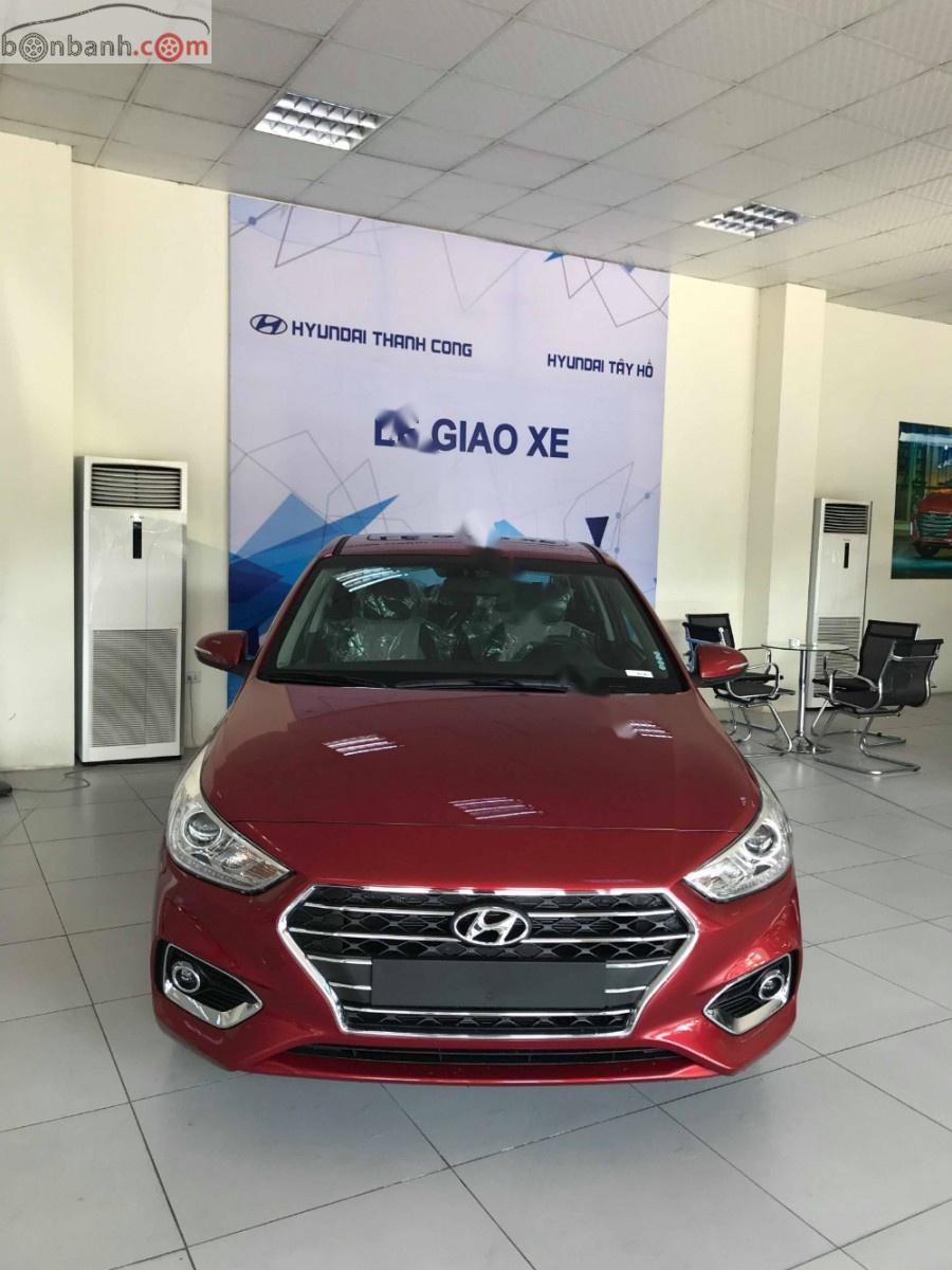 Hyundai Accent 1.4 ATH 2019 - Cần bán xe Hyundai Accent 1.4 ATH năm 2019, màu đỏ 