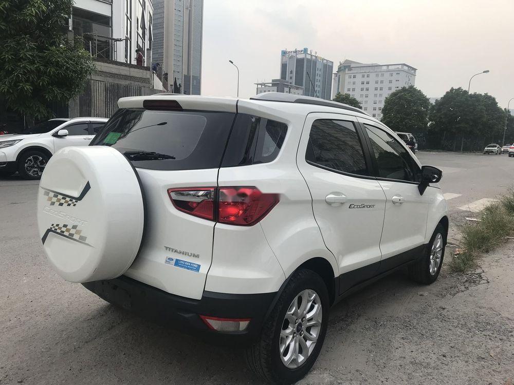 Ford EcoSport   2017 - Bán Ford EcoSport đời 2017, màu trắng, xe như mới