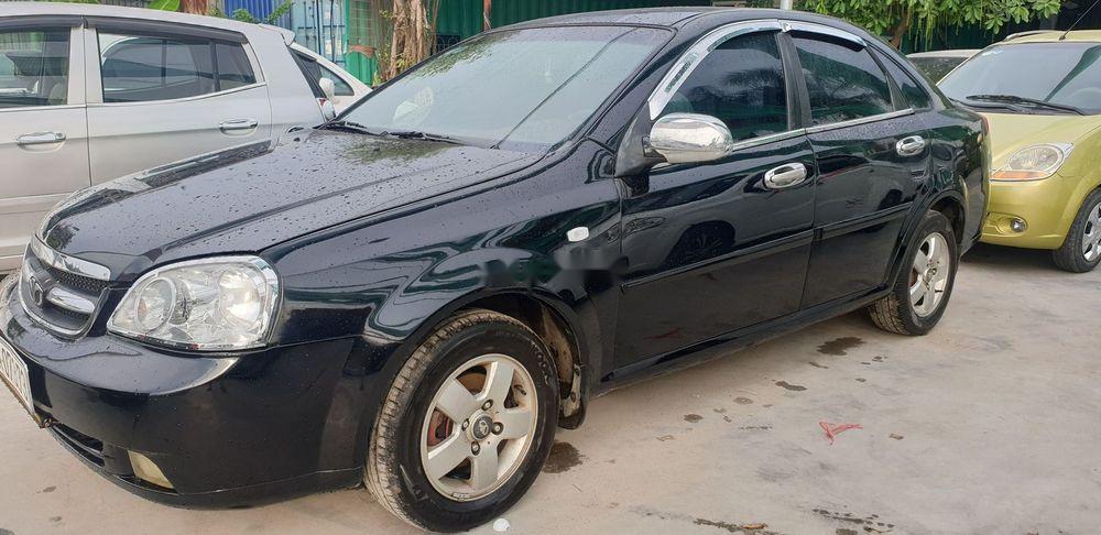 Daewoo Lacetti   2009 - Bán Daewoo Lacetti năm sản xuất 2009, màu đen 