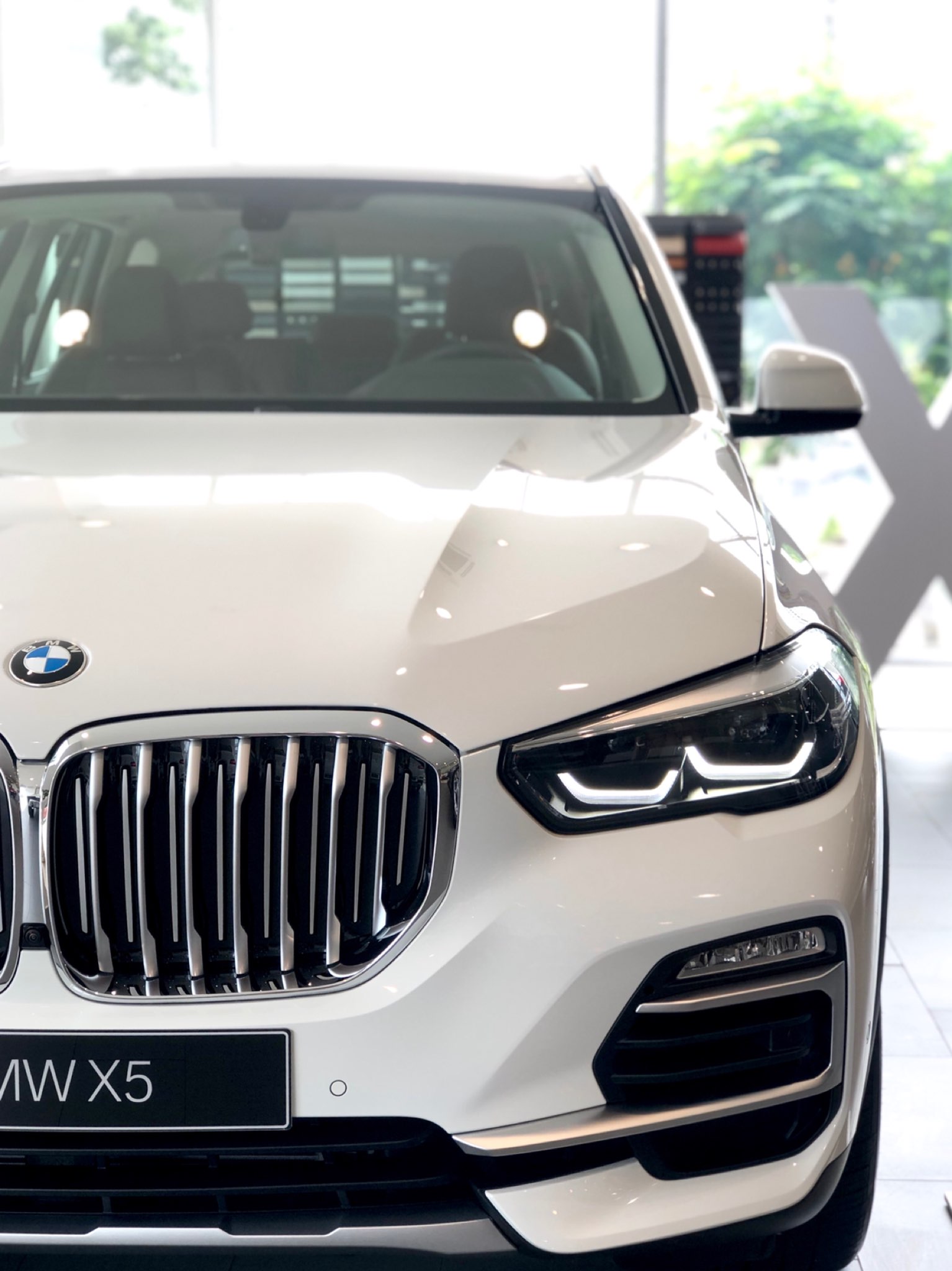 BMW X5 2019 - Bán xe BMW X5 đời 2019, trắng, nhập khẩu 100% từ Đức