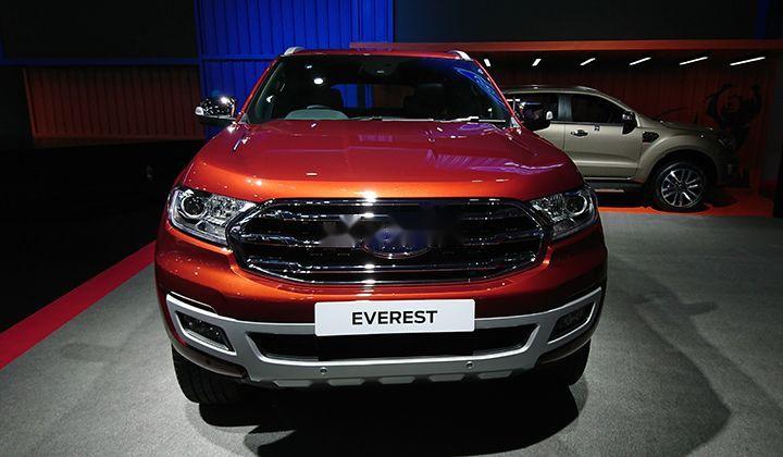 Ford Everest   2019 - Cần bán Ford Everest sản xuất năm 2019, màu đỏ, xe nhập