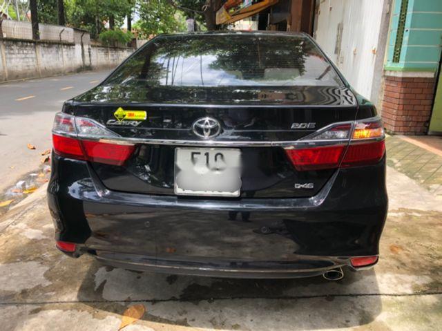 Toyota Camry   2017 - Cần bán Toyota Camry 2017, màu đen, xe nhập