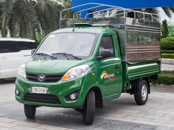 Xe tải 500kg - dưới 1 tấn   2018 - Bán xe tải Thaco Foton T3 850kg