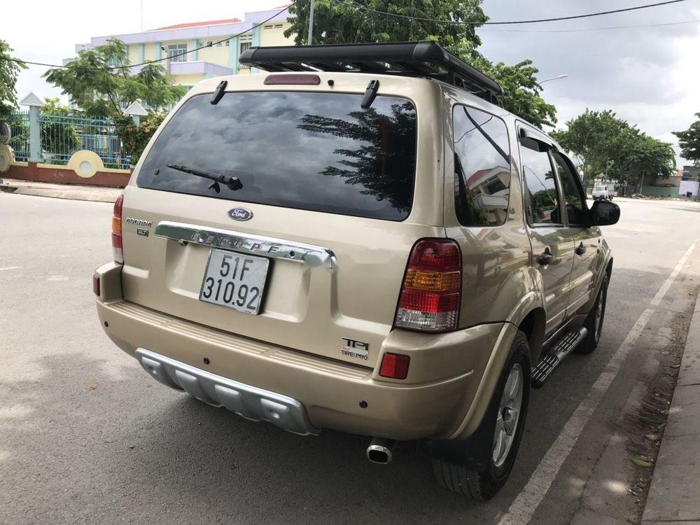 Ford Escape AT 2003 - Cần bán xe Ford Escape AT sản xuất năm 2003