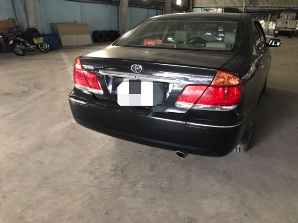 Toyota Camry   2005 - Cần bán Toyota Camry năm 2005, màu đen, xe gia đình 