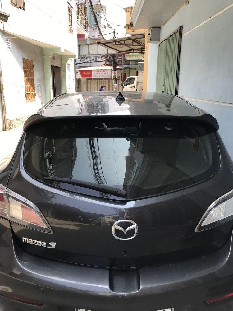 Mazda 3   2009 - Bán Mazda 3 đời 2009, màu đen, nhập khẩu