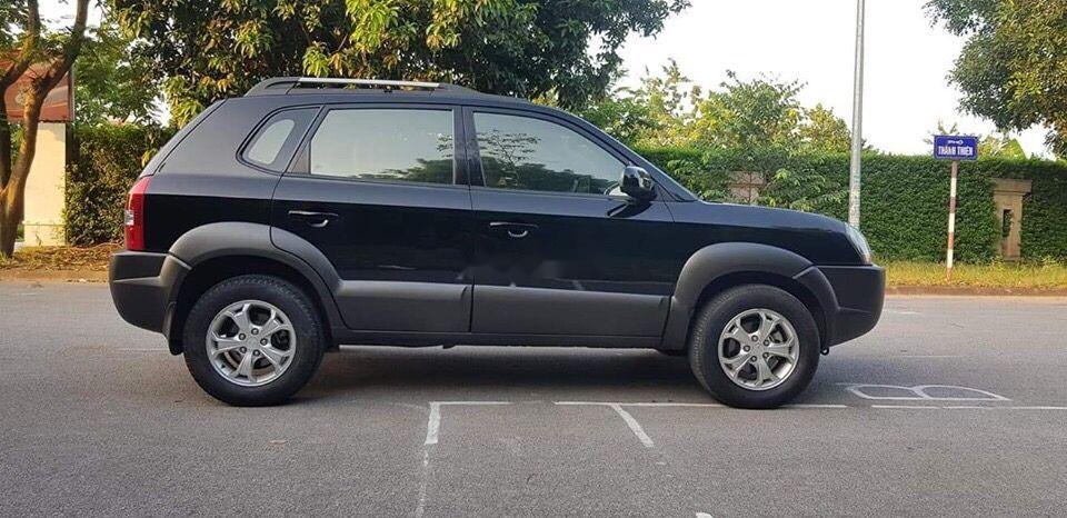 Hyundai Tucson   2009 - Bán Hyundai Tucson sản xuất năm 2009, màu đen, nhập khẩu Hàn Quốc 