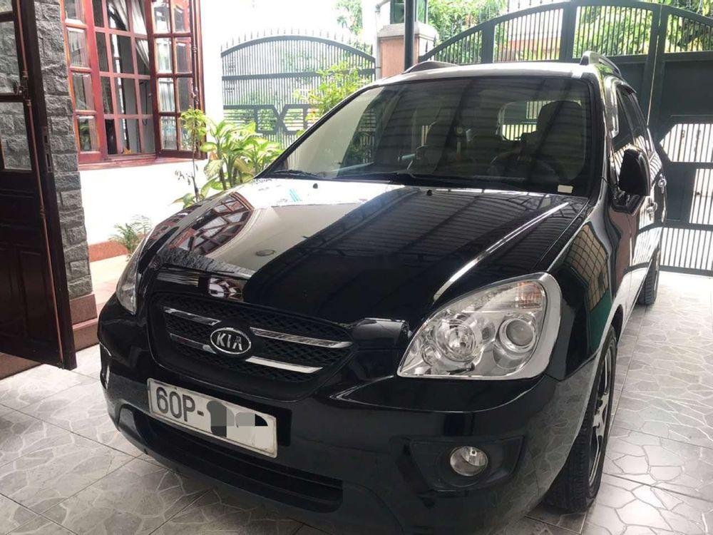 Kia Carens 2010 - Cần bán Kia Carens đời 2010, màu đen còn mới